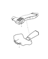 2012 Dodge Caliber Air Duct Diagram - 4593912AB