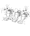 Jeep Commander Seat Heater Diagram - 4610271AB