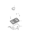 Dodge Engine Control Module Diagram - 68259127AB