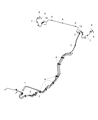 Chrysler Brake Line Diagram - 68184269AG