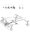 Dodge Sprinter 3500 Brake Line Diagram - 5119163AA