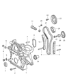 Chrysler Timing Chain Guide Diagram - 5080102AA
