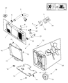Jeep Cherokee Radiator Diagram - 2AMR2340AA