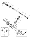 Jeep Commander Transfer Case Seal Diagram - 52069706AB