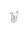 Dodge Durango Coolant Reservoir Diagram - 52028762AA