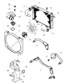Dodge Intercooler Diagram - 55056672AA