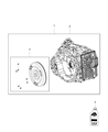 Jeep Renegade Torque Converter Diagram - R8277271AA