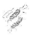 2020 Jeep Gladiator Fuel Tank Diagram - 68332305AB