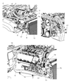 2010 Jeep Grand Cherokee A/C Hose Diagram - 55116712AG