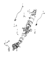 Ram 2500 Oxygen Sensor Diagram - 68366500AB