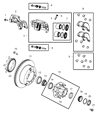 Ram Wheel Bearing Diagram - 68455846AA