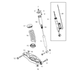 Chrysler Coil Springs Diagram - 5168896AC