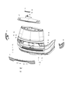 Dodge Durango Back Up Light Diagram - 68272126AB