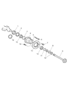 Dodge Wheel Seal Diagram - 5103566AA