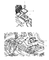 Dodge Journey Shift Indicator Diagram - 1CD59DX9AB