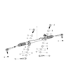 Dodge Viper Rack And Pinion Diagram - 4865678AH