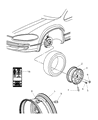 Dodge Intrepid Spare Wheel Diagram - XY49PAKAA