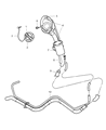Jeep Grand Cherokee Gas Cap Diagram - 52102464AB