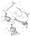Dodge Wiper Pulse Module Diagram - 4805249AD