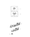Jeep Fuel Tank Skid Plate Diagram - 68302028AD