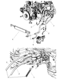 Ram 2500 Power Steering Hose Diagram - 68031852AF