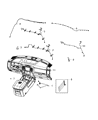 2020 Ram 1500 Antenna Diagram - 68334879AB