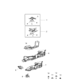Jeep Fuel Tank Skid Plate Diagram - 68302027AB