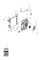 Ram Radiator Diagram - 68190600AA