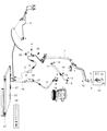 Ram A/C Hose Diagram - 68092246AD