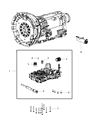 Jeep Valve Body Diagram - 68261622AE