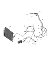 Dodge Sprinter 3500 A/C Compressor Diagram - 68006192AA