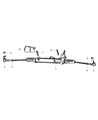 2007 Chrysler Pacifica Rack And Pinion Diagram - 4809964AB