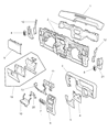 1997 Jeep Cherokee Air Bag Diagram - 5EB01LAZ