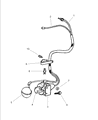 Chrysler Aspen Cruise Control Servo Diagram - 4669979