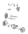 2014 Ram 1500 Speed Sensor Diagram - 68231044AA