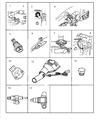 Chrysler Sebring Camshaft Position Sensor Diagram - 4882851AB