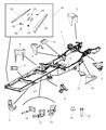 Ram 4500 Coil Spring Bracket Diagram - 52121674AE