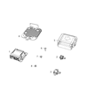 Ram 1500 Air Bag Control Module Diagram - 68346712AB