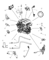 Jeep Oil Pressure Switch Diagram - 5149064AA