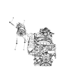 Jeep A/C Clutch Diagram - 68057094AA
