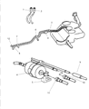 Chrysler Concorde Fuel Filter Diagram - 4554040
