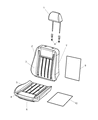 Chrysler Aspen Seat Heater Diagram - 5000014AA