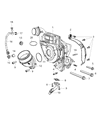 Ram Turbocharger Diagram - 68211213AA