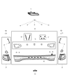 Dodge Dart Back Up Light Diagram - 68081395AF
