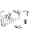 Chrysler 300 Engine Control Module Diagram - 5150246AE
