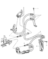 Jeep Power Steering Cooler Diagram - 52125494AA