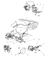 Chrysler Cirrus Accelerator Cable Diagram - 4669914