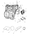 Dodge Journey Door Handle Diagram - XU83WS2AD
