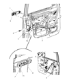 Jeep Commander Door Handle Diagram - 5HS56EBLAI