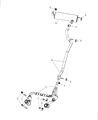 Jeep Wrangler Muffler Diagram - 52059937AE